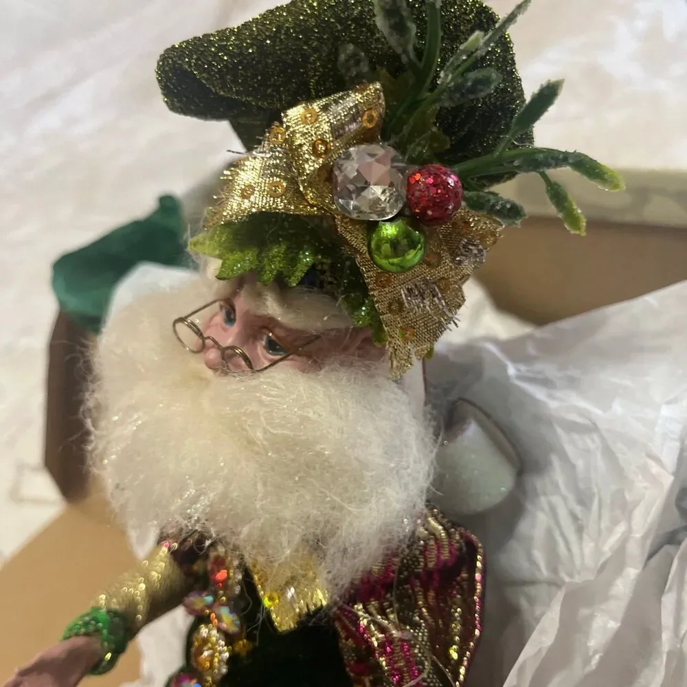 Mark Roberts Fairy of festivities 2017? Christmas magic COA Santa fairy with box